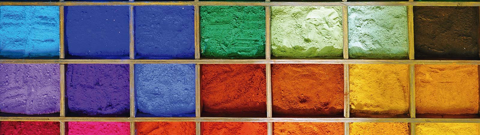 Pigmentos para pinturas y recubrimientos